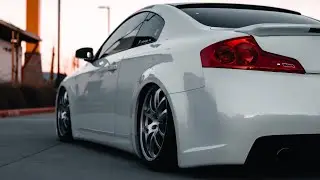 BAGGED INFINITI G35 | CARLOS VISUALS
