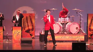 The Mad Drummer,&rdquo; Steve Moore, goes crazy performing &ldquo;The Wanderer&rdquo; with Rick K. and the Allnighters
