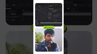 Remove pimples & smooth skin in DaVinci Resolve 😱 Face Refinement tutorial | parsonal frame