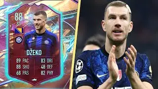 META STRIKER!🔥88 Rulebreakers Dzeko player review! FIFA 23 Ultimate team