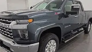 2020 CHEVROLET SILVERADO 2500 LTZ CREW SHORT DURAMAX DIESEL SHADOW GRAY 4K WALKAROUND 14982Z SOLD!