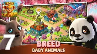 Zoo Life: Animal Park Game - Zoo Events Gameplay - Seasonal Zoo Challenges Strategy - Part 7