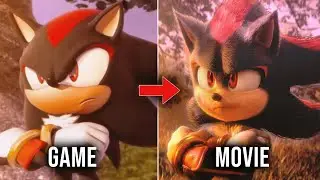 Shadow The Hedgehog 05&rsquo;s Flashback Cutscene - Reanimated