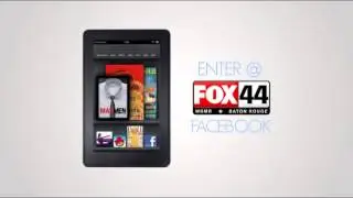 Like WGMB Fox 44 on Facebook and be entered to win a new Kindle Fire!