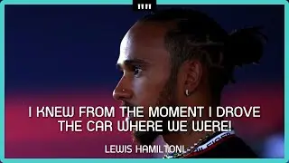 Lewis Hamilton criticises his Mercedes W14