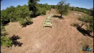 First Two Practice Packs At The FPV Jamboree Freestyle Contest - Full Flights No Edit