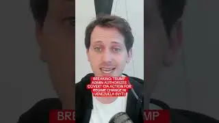 СРОЧНО: Трамп санкционирует тайную миссию ЦРУ в Венесуэле