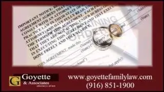 Sacramento Post Judgment Modification Lawyers