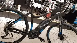Haibike SDURO Cross 5.0  Schwarz/Blau/Wei&szlig; matt Bosch CX E-Bike