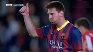 Barcelona vs  Athletic Bilbao 2-1 All Goals & Highlights  20.04.2014 Resumen