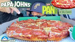 Обзор пиццы Papa Johns&reg; Pan Pizza! 🥘🍕 | Я этого совсем не ожидал в 2026 году! | theendorsement