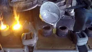 My Home Foundry; Making aTwin throat throttle body Part 3