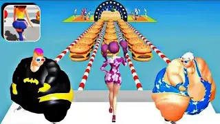 Butt Clash All Levels Mobile Gameplay Walkthrough Android IOs Alltrailer Relaxing Video EPIC UPDATE