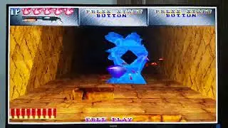 Crypt Killer (Stage 5) | Arcade game | PC mame emulator | Sinden lightgun