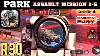 Expert Warns AVOID Sniper Fury Mistake in Sniper fury R30 Park Assault Mission 1-5