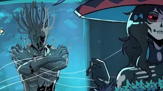 Alexandra Fates Alluring Hand | BasedBinkie Comic Dub