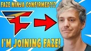 FAZE NINJA CONFIRMED!! *LEAKED* DrDisrespect RAGES at Fortnite! Fortnite FUNNY & SAVAGE Moments!