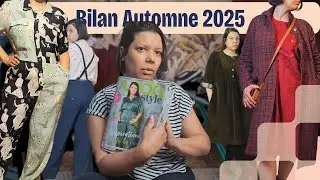 Bilan Automne 2025 | Combinaisons Burda 106, Robes style Babydoll & Manteau Vintage