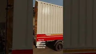 container on mahindra jeeto by @newssgangavatiautobody9028 #mahindra #jeeto