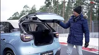 Izmēģinām  lētu ķīniešu elektromobili Dongfeng Box