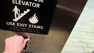 Crappy Otis Series 5 Hydraulic Elevator @ Hampton Inn & Suites (Interquest) - Colorado Springs CO