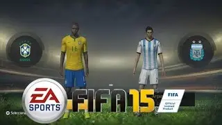 FIFA 15 Contenido - Juego Completo Menús, Modos de Juego Equipos Uniformes y mas!