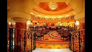 7 star hotel guided tour - 3 Inside Dubai Burj Al Arab/luxury/gold/UAE  November 20, 2025