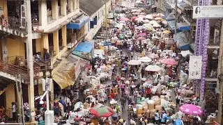 The Markets of Makola and Agbogbloshie (Fetish Market) Accra - Ghana