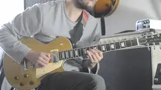 Sire Larry Carlton L7 and K Line Springfield 80s jam || Line 6 HX Stomp