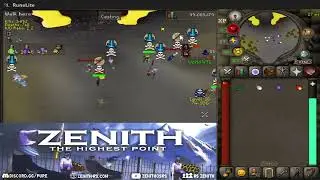 3/8 Zenith catches OFA lackin' ft. AGS smite