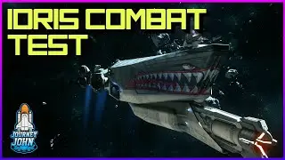&laquo;Идрис против крупных кораблей&raquo; &mdash; тестирование &laquo;Идриса&raquo; M и P | Star Citizen 4.1.1 PVP