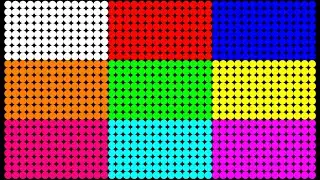 The Team Eliminations Marble Race ASMR 147 In Algodoo