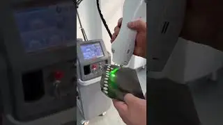 RUIPUFactory--Good offer 755nm Alexandrite laser system operation video #laser