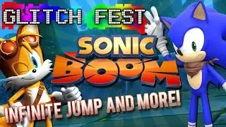 Sonic Boom: Knuckles Infinite Jump & More! - Glitchfest