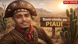 AO VIVO NO SERTÃO DO PIAUI - PI | IRL
