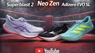 Evo SL x Neo Zen x Superblast2