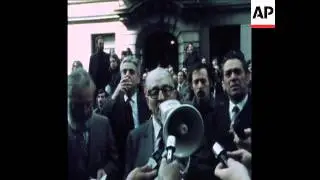 SYND 26-4-72 STUDENT PROTEST AT COLUMBIA UNIVERSITY