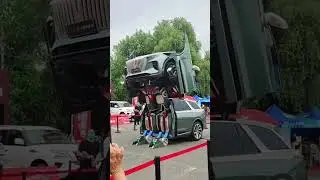 Rolls Royce Robotic Car in CHINA 😱🔥 #shorts