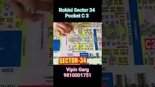ROHINI SECTOR 34 POCKET C3 | PRICE UPDATE | INVEST NOW | STARTS FROM 40 LACS | #uer2 #metro #dda