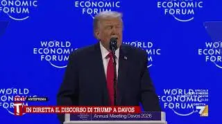 Davos, Donald J. Trump: 