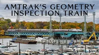 Amtrak's Geometry Train Inspection