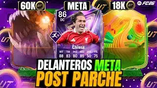 TOP 10 DELANTEROS META MUY BARATOS EN EA FC 26