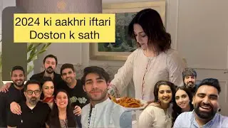 Doston k sath iftari ❤️ 2024 ki aakhri iftar doston k sath #viral #explore #explorepage #trending