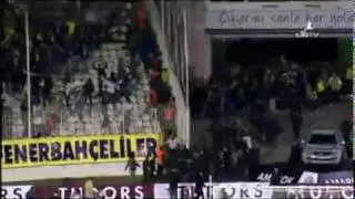 Beşiktaş 2-2 Fenerbahçe - İnönü Baskını 2 (27.10.2011)