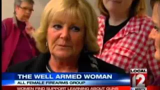 Well Armed Woman