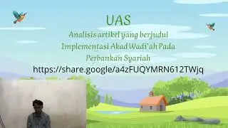Masail fiqhiyah mengenai wadi'ah dalam kitab fathul qarib dan analisis artikel mengenai wadi'ah