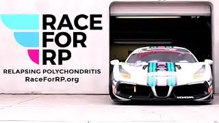 Driving RP Awareness in the No. 153 Ferrari 488 Challenge Evo
