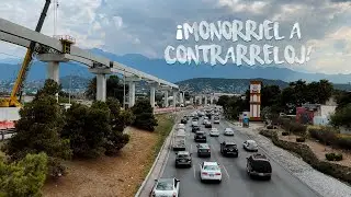 ¿ESTARÁ LISTO el MONORRIEL de Monterrey para el MUNDIAL? 😱🚅