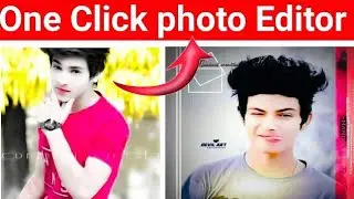One Click photo editor The Most Useful Photo Editing App 2020 | Background Remove