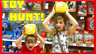 Toy Hunt - Shopkins, Qixels, Minecraft, Super Mario, My Little Pony and More